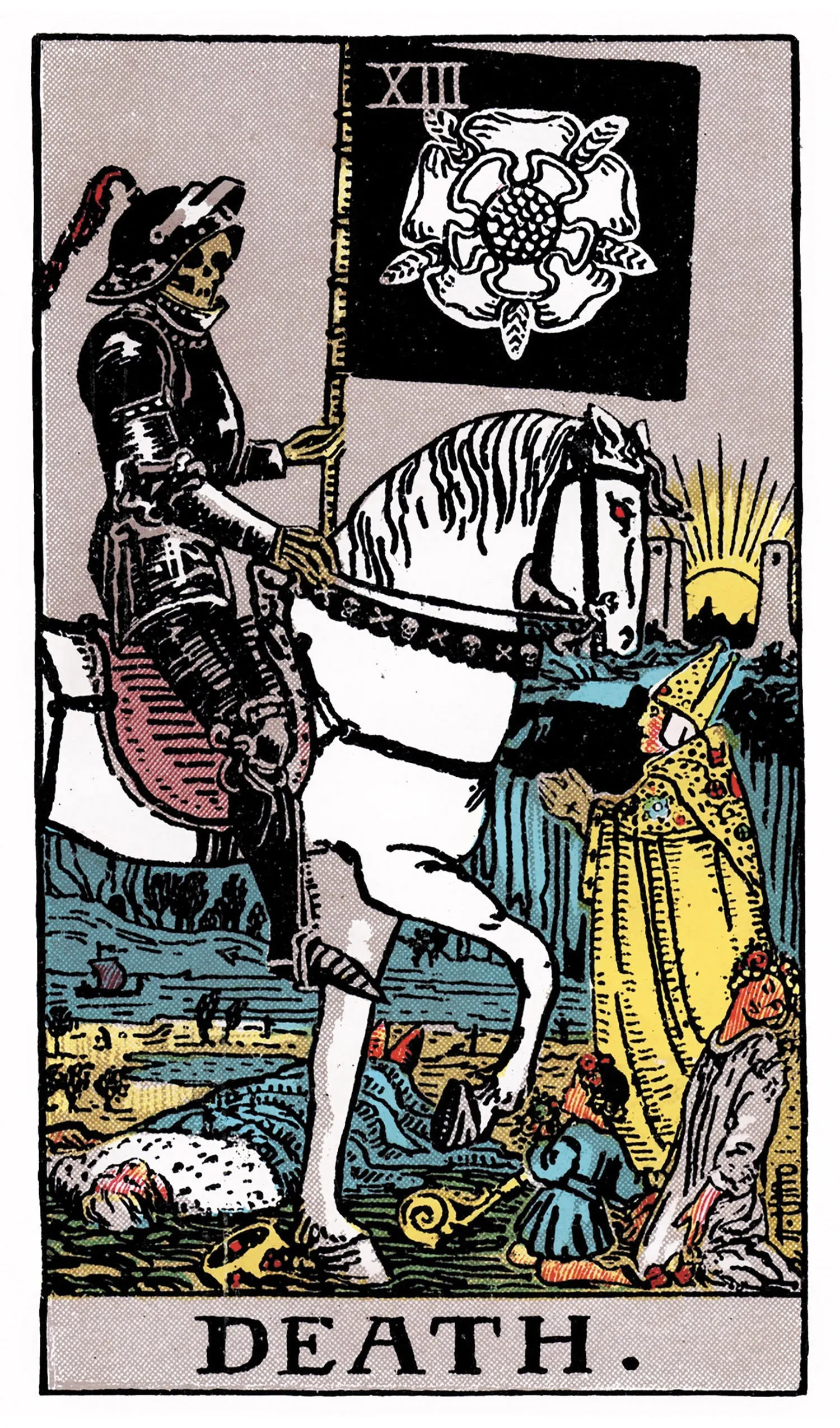 Death Tarot card