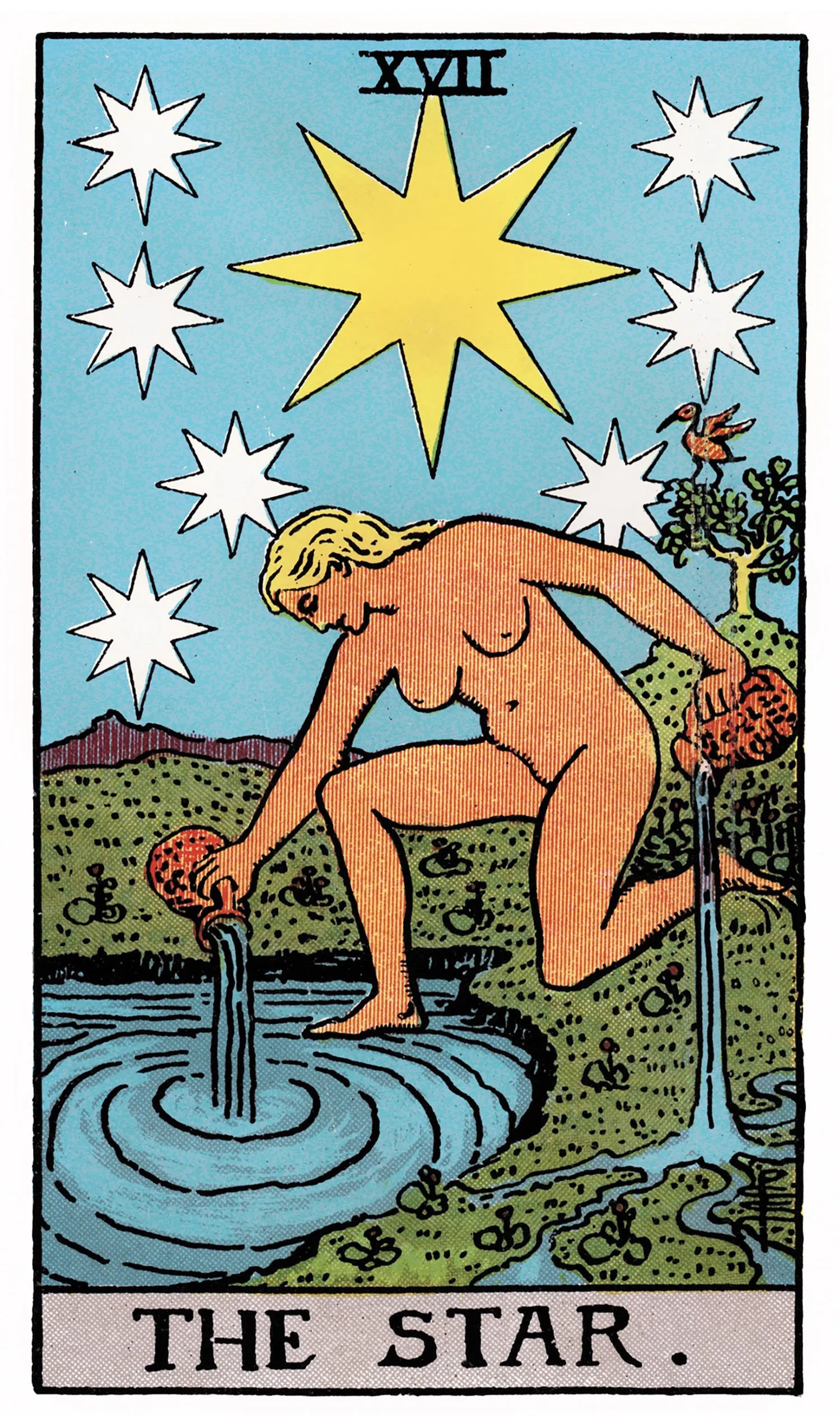 The Star Tarot card